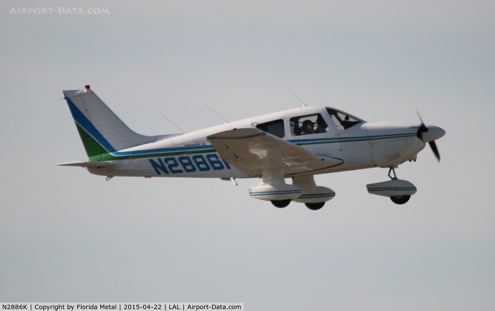N2886K, Piper PA-28-181 Archer C/N 28-7990529, PA-28-181
