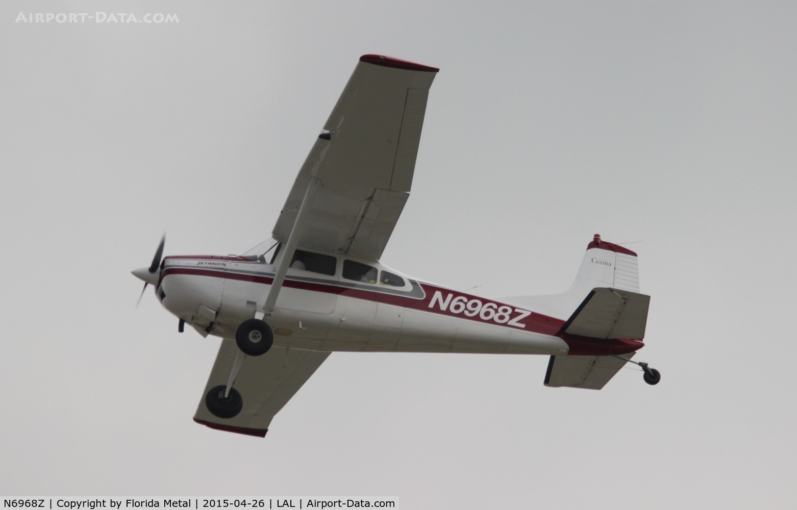 N6968Z, 1965 Cessna 185E Skywagon C/N 185-0968, Cessna 185E
