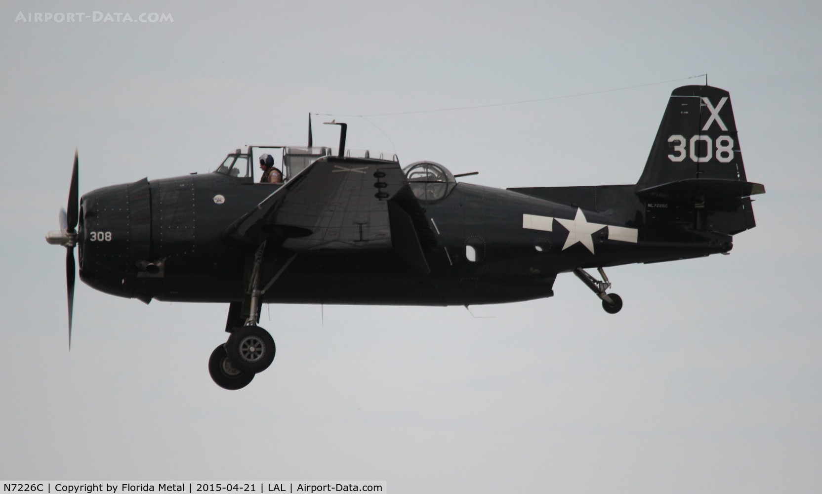 N7226C, Grumman TBM-3E Avenger C/N 85938, TBM-3E