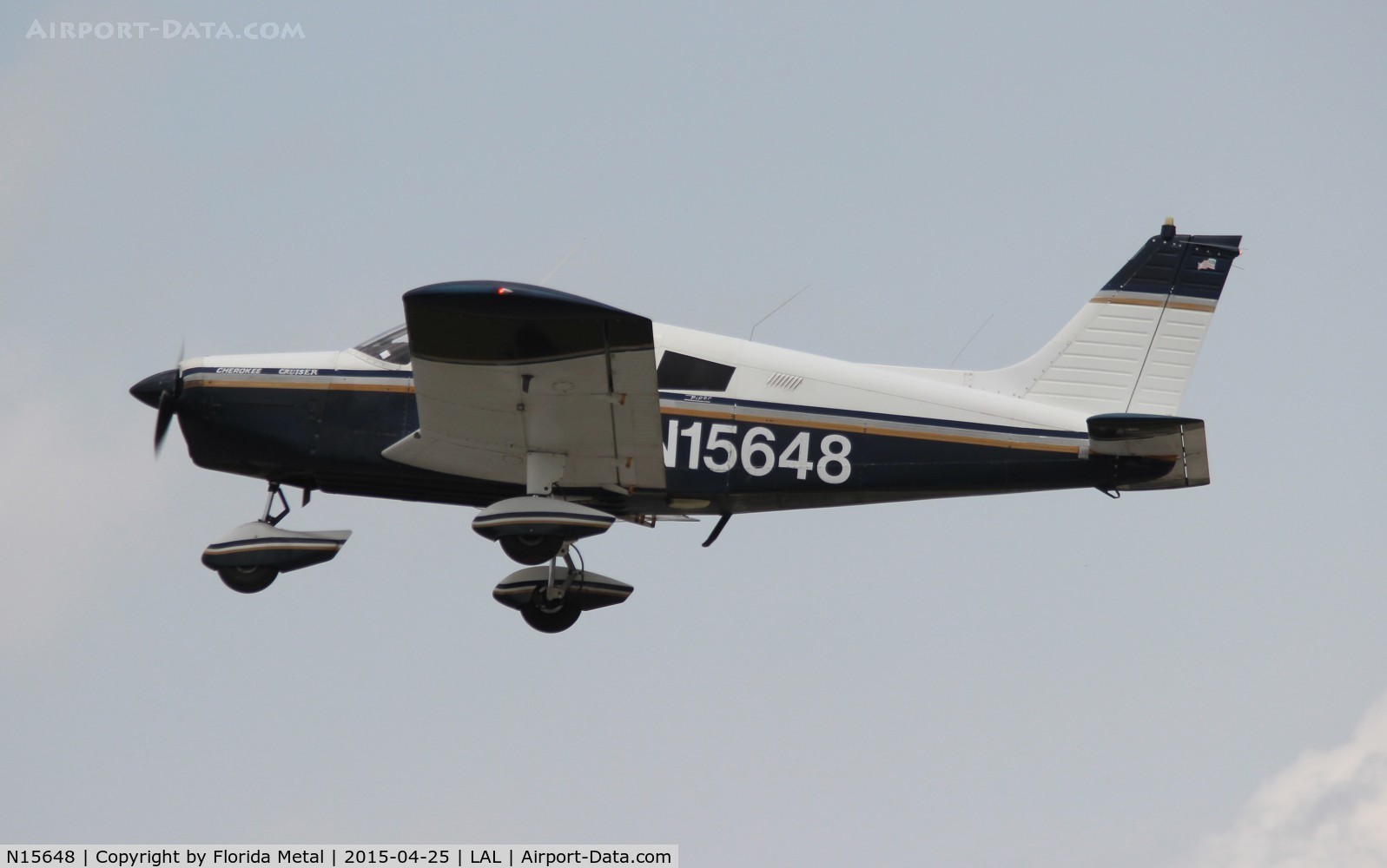 N15648, 1972 Piper PA-28-140 Cherokee C/N 28-7325125, PA-28-140