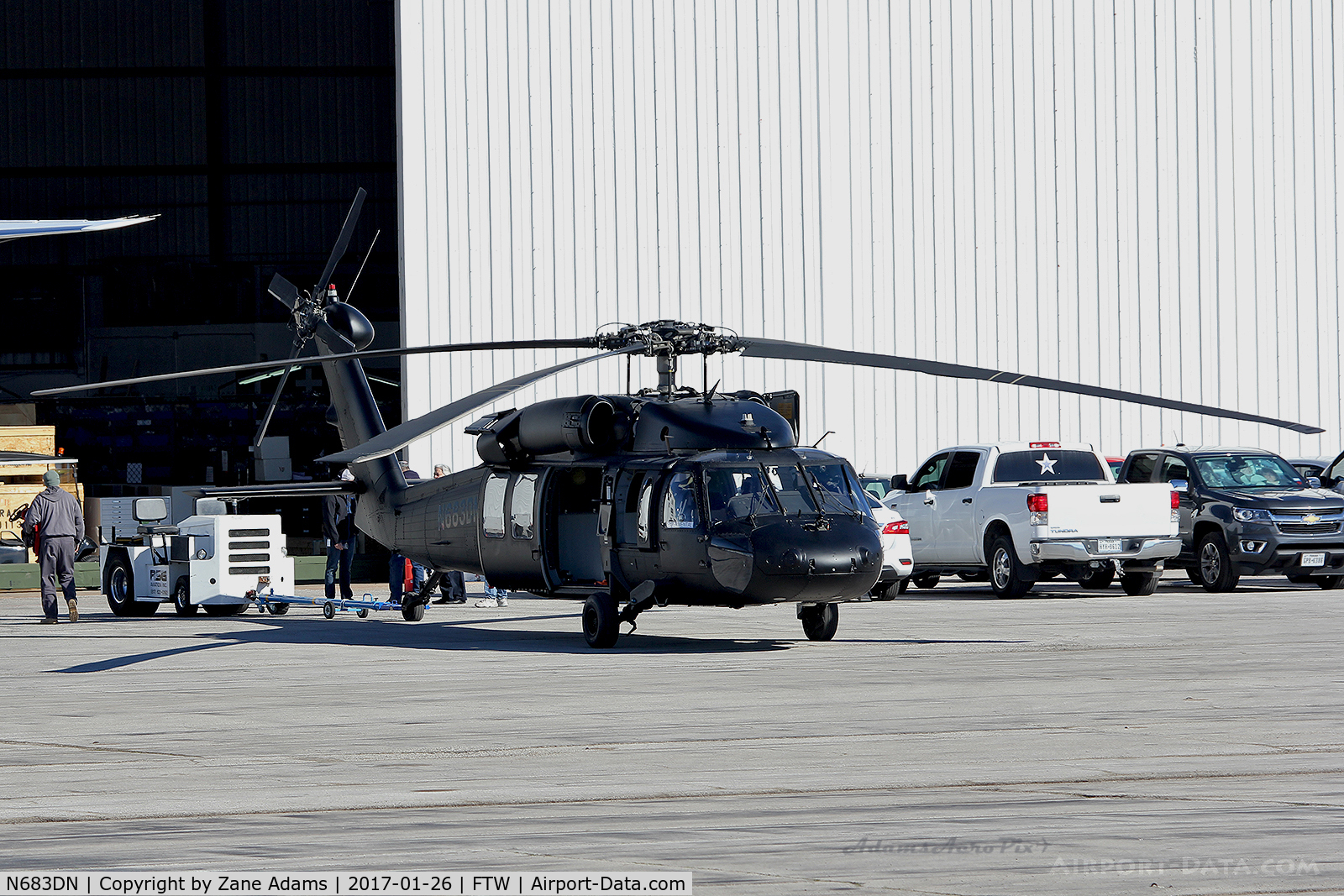 N683DN, 1982 Sikorsky UH-60A Black Hawk C/N 70-506, At Meacham Field - Fort Worth, TX