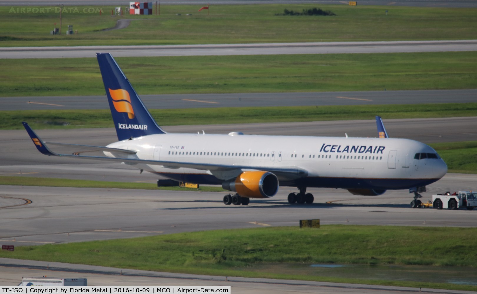TF-ISO, 2000 Boeing 767-319 C/N 29388, Icelandair