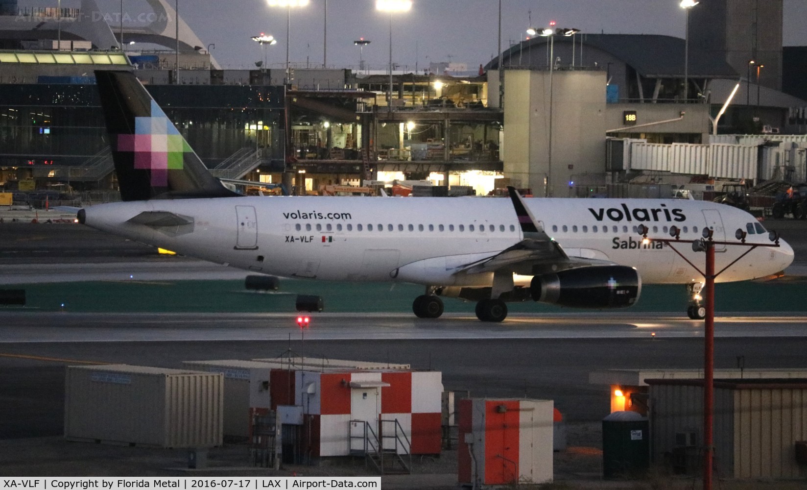 XA-VLF, 2014 Airbus A320-233 C/N 6321, Volaris