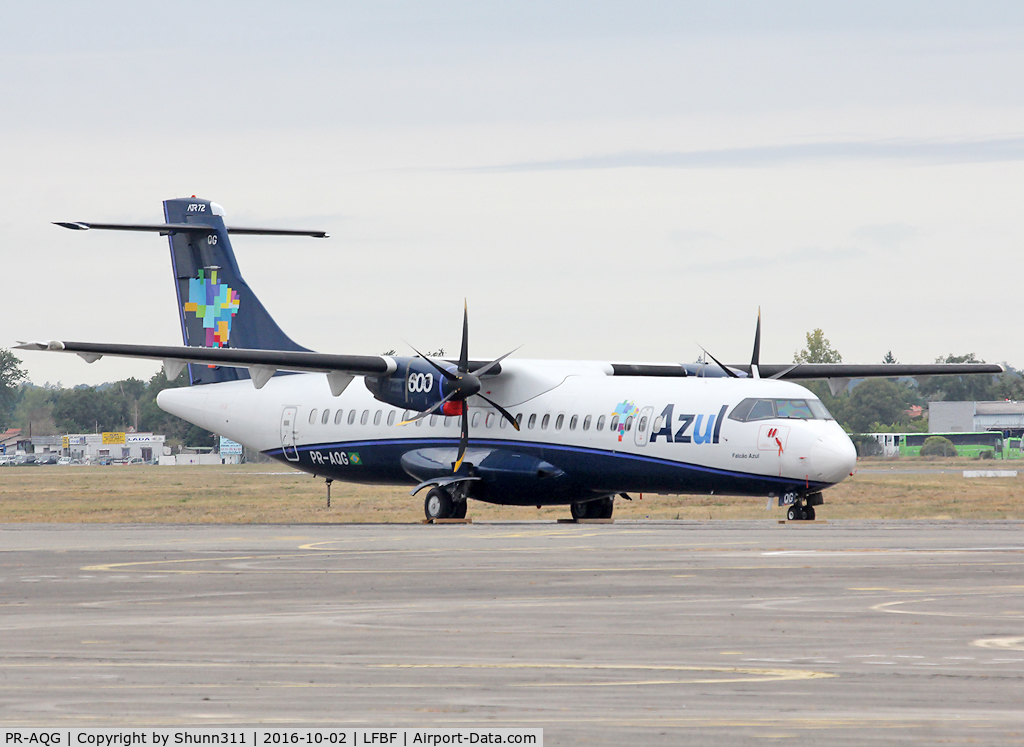 PR-AQG, 2013 ATR 72-600 (72-212A) C/N 1076, Parked and stored...