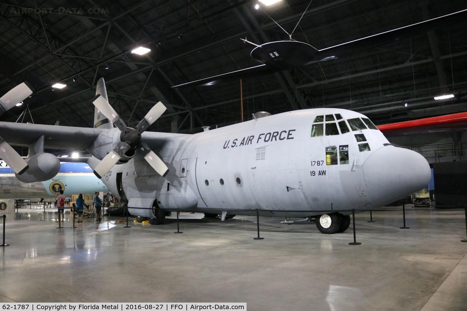 62-1787, 1962 Lockheed C-130E-LM Hercules C/N 382-3732, C-130E