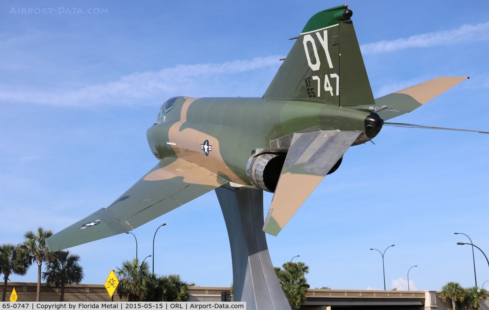 65-0747, 1965 McDonnell F-4D Phantom II C/N 1810, F-4D Phantom II