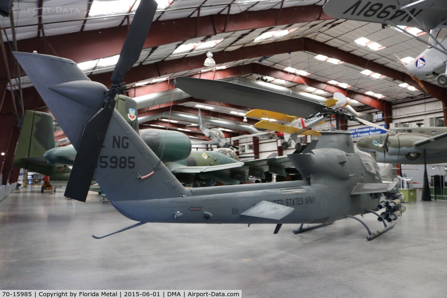 70-15985, Bell AH-1S Cobra C/N 20929, AH-1S