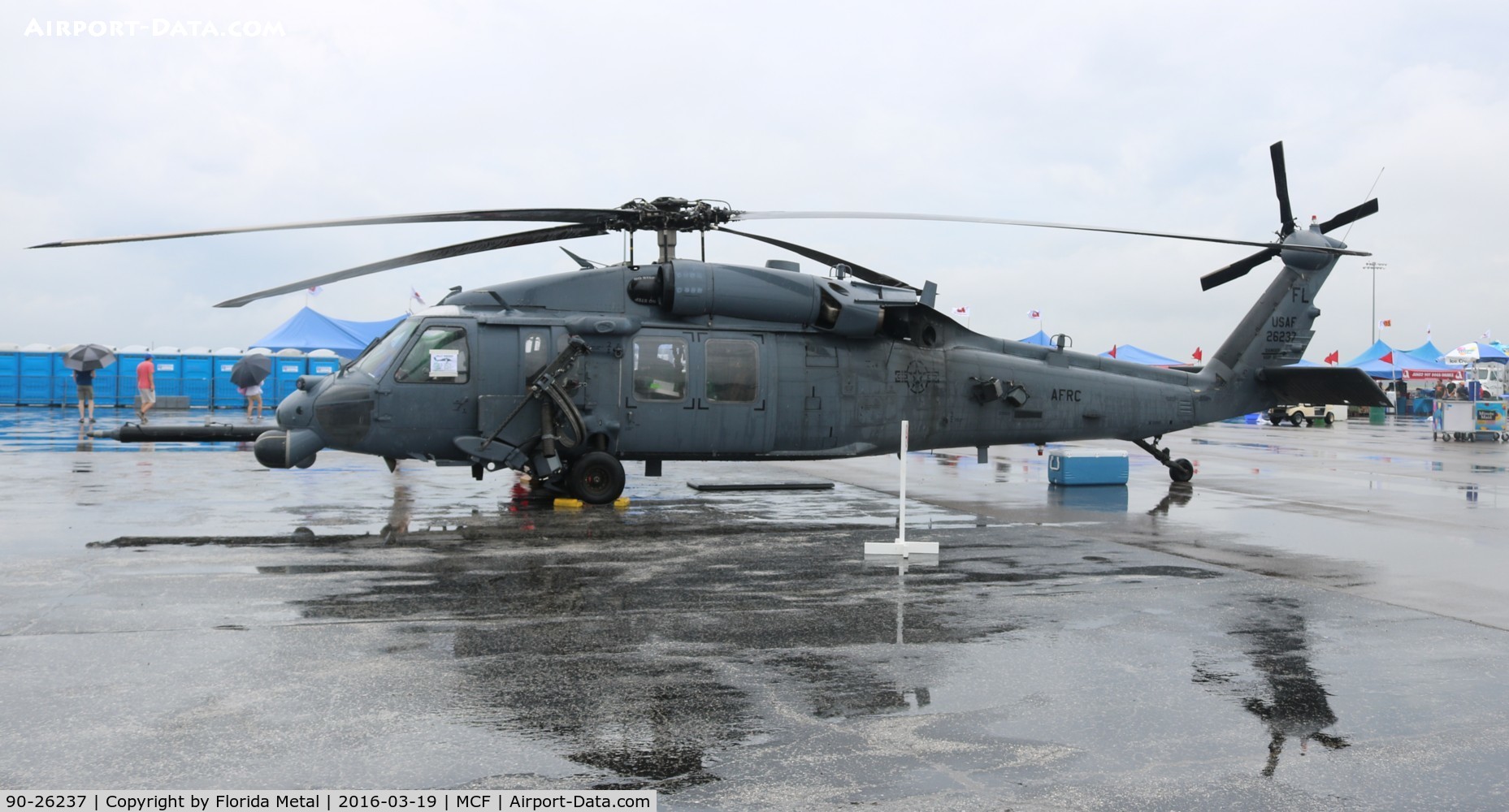 90-26237, 1990 Sikorsky MH-60G Pave Hawk C/N 70-1610, MH-60G Pave Hawk
