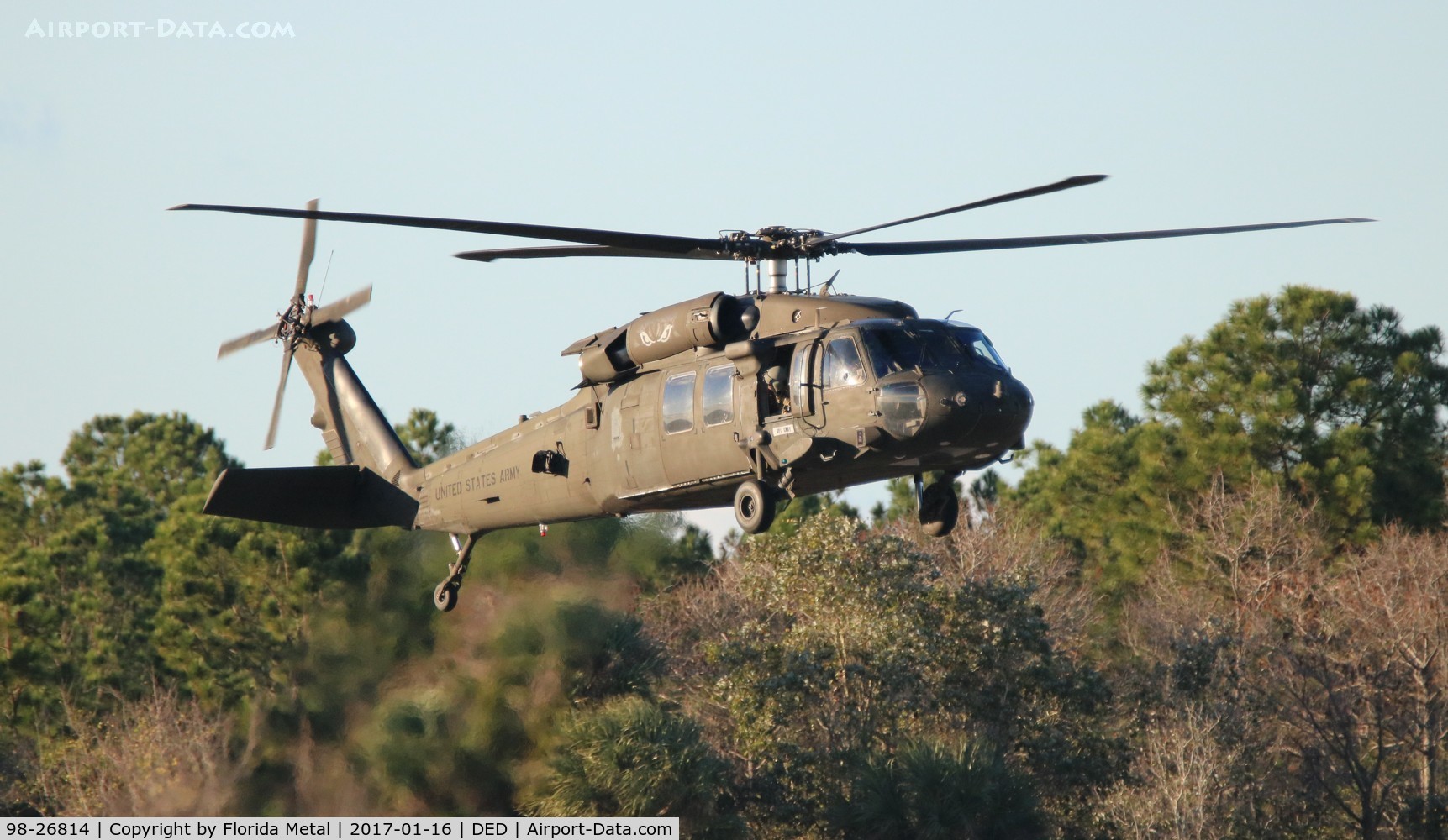 98-26814, 1998 Sikorsky UH-60L Blackhawk C/N 702465, UH-60L