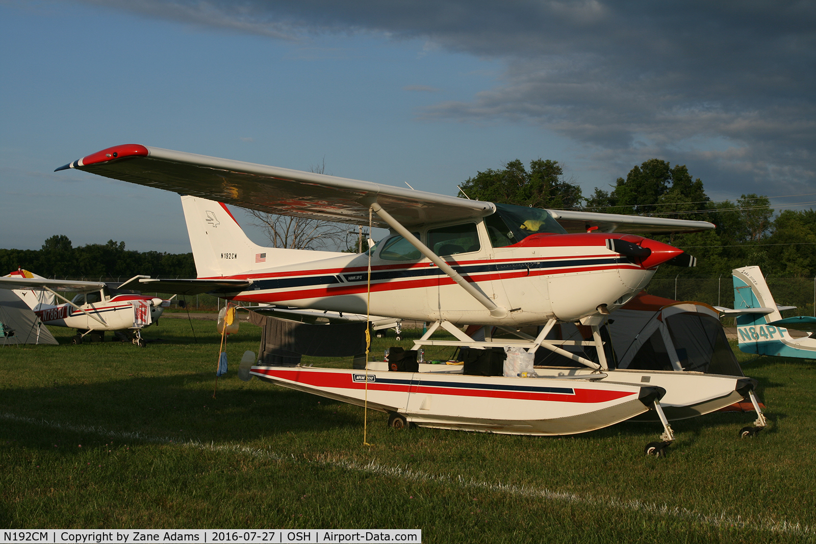 N192CM, 1981 Cessna TU206G Turbo Stationair C/N U20606160, At the 2016 EAA AirVenture - Oshkosh, Wisconsin