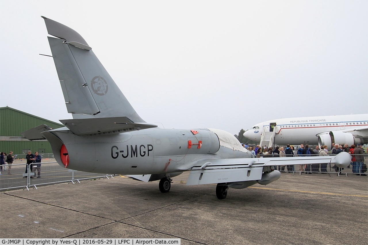 G-JMGP, 1978 Aero L-39ZO Albatros C/N 831125, Aero L-39ZO Albatros, Static display, Creil Air Base 110 (LFPC-CSF) Open day 2016