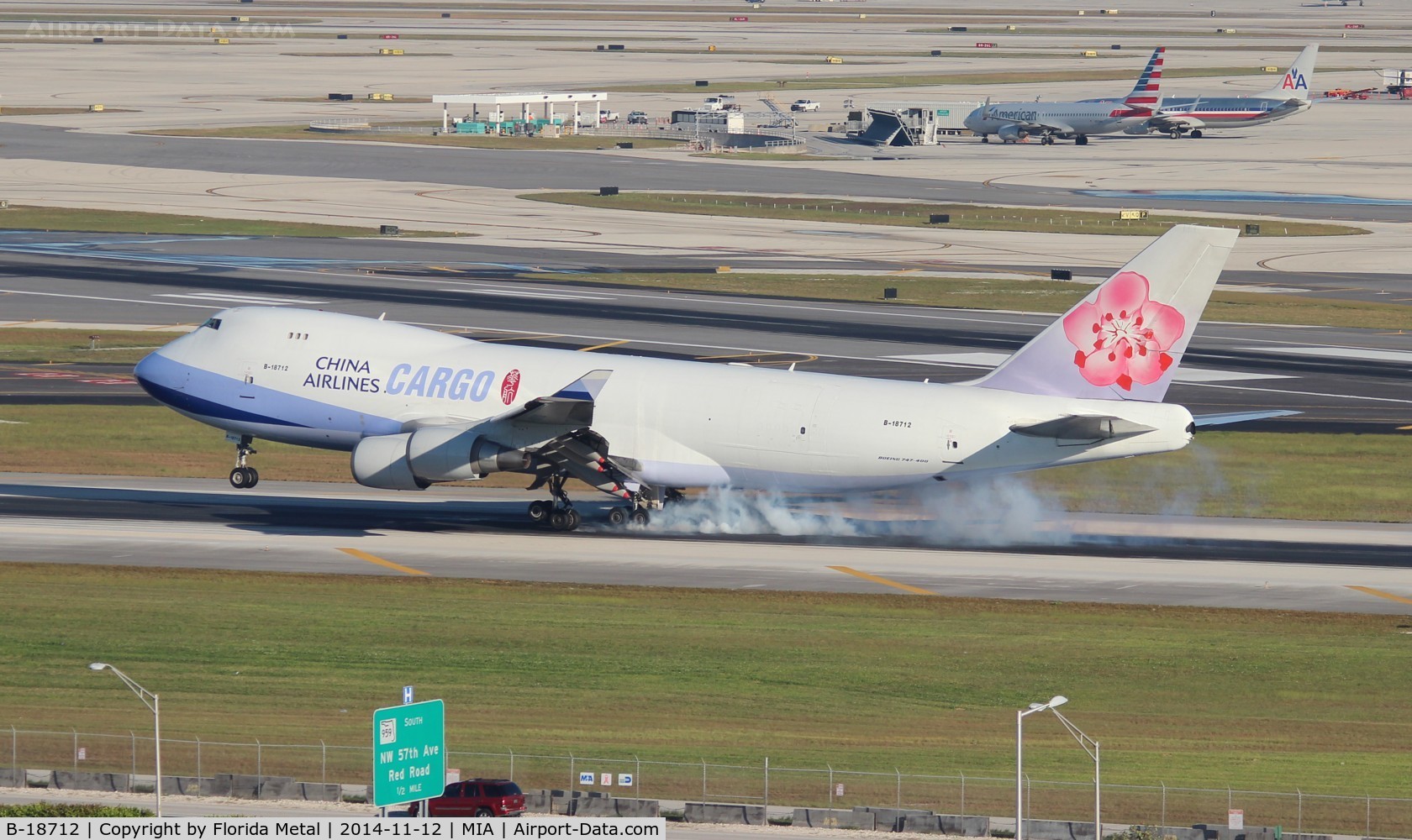 B-18712, 2003 Boeing 747-409F/SCD C/N 33729, China Airlines Cargo