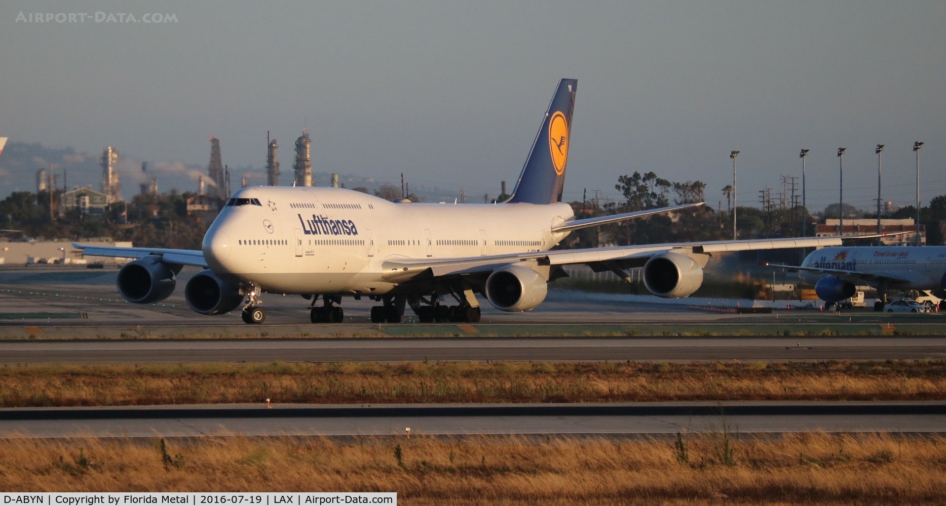 D-ABYN, 2014 Boeing 747-830 C/N 37838, Lufthansa