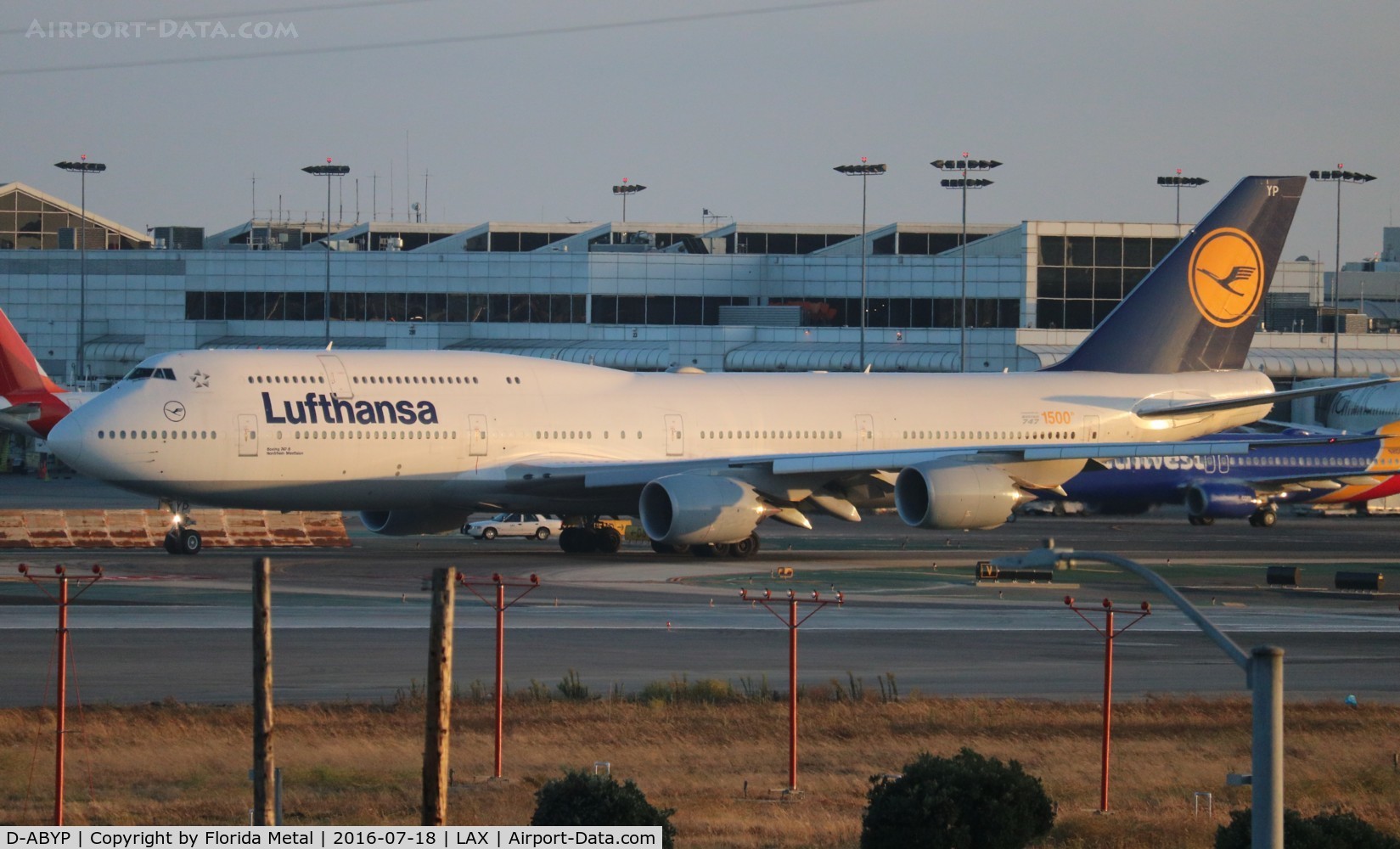 D-ABYP, 2014 Boeing 747-830 C/N 37839, Lufthansa