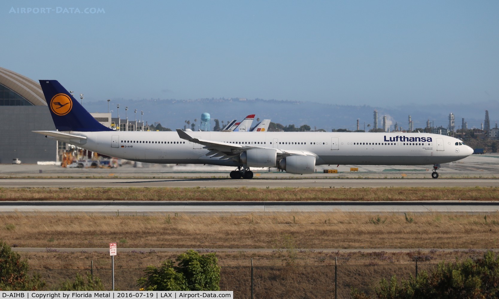 D-AIHB, 2003 Airbus A340-642 C/N 517, Lufthansa