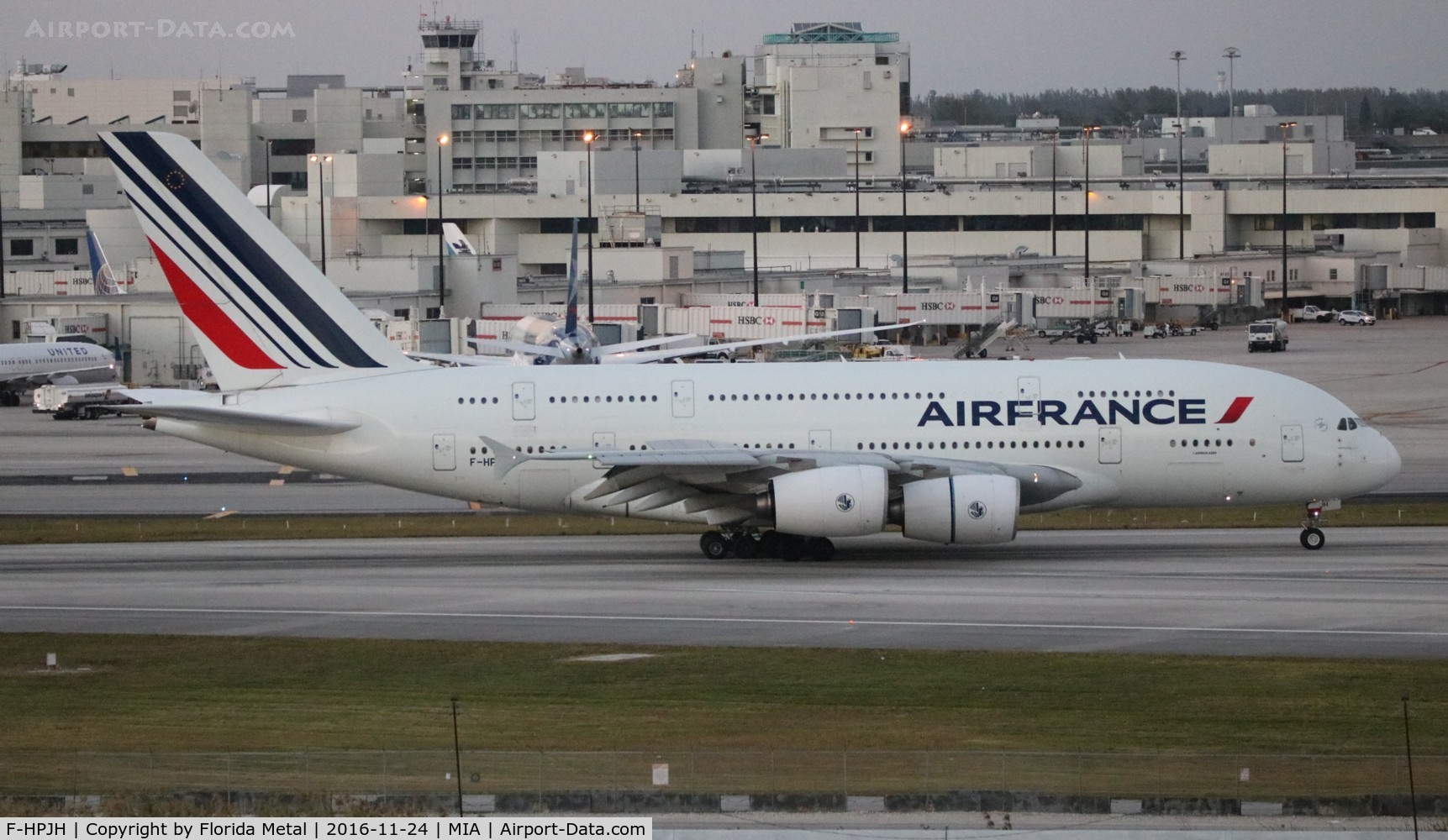 F-HPJH, 2011 Airbus A380-861 C/N 099, Air France