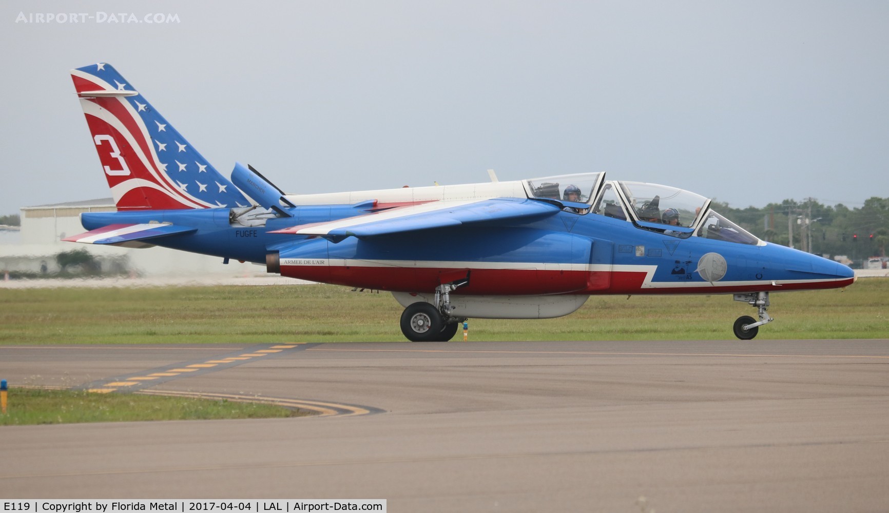E119, Dassault-Dornier Alpha Jet E C/N E119, Patrouille de France