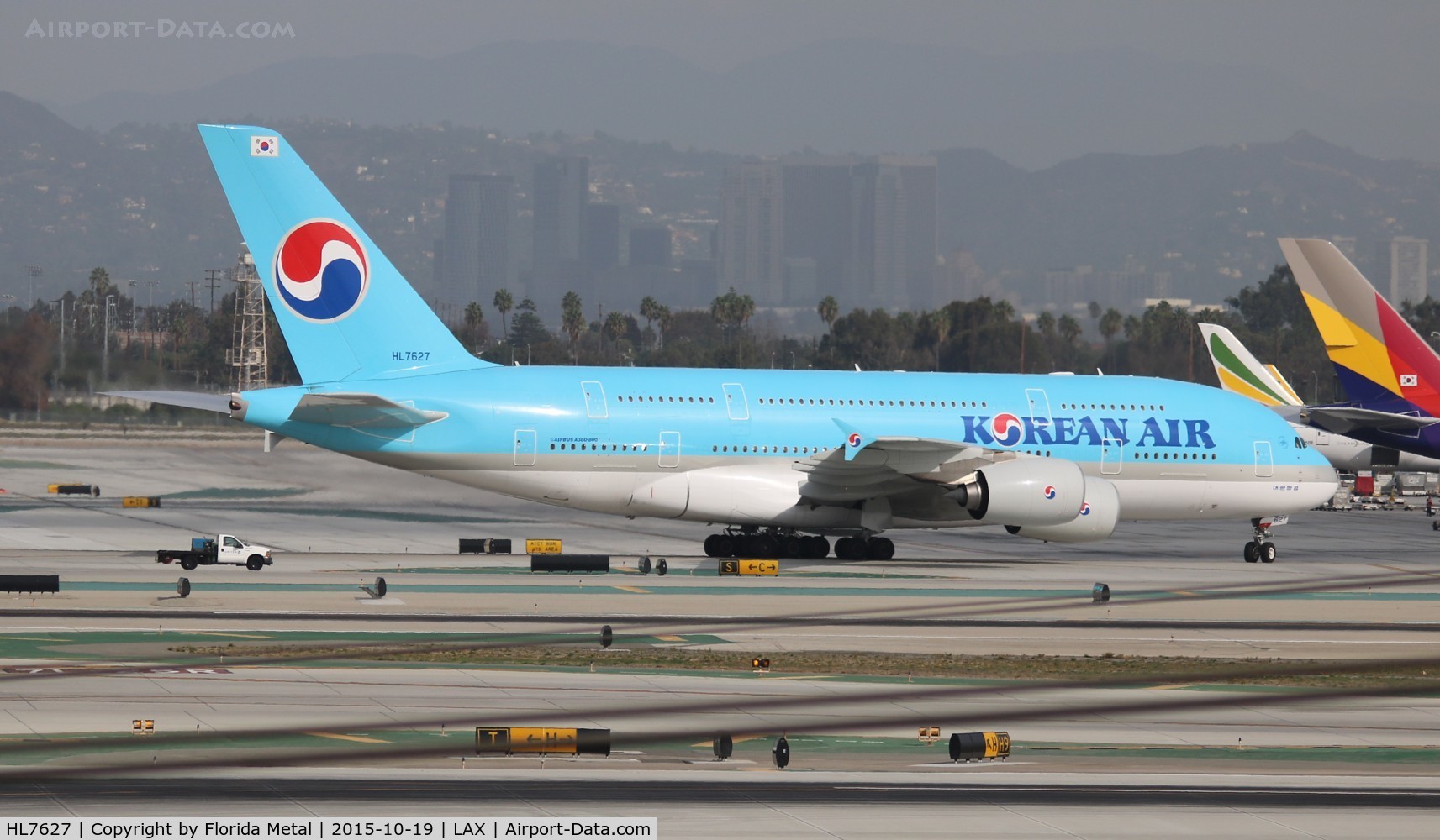 HL7627, 2013 Airbus A380-861 C/N 0130, Korean
