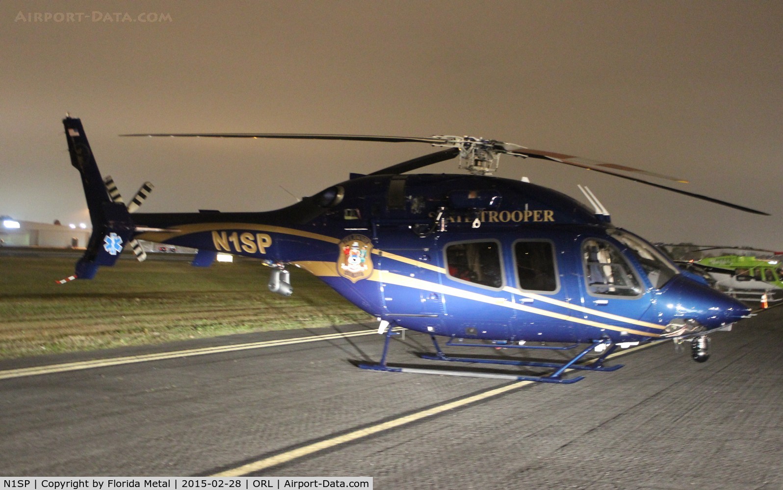 N1SP, 2013 Bell 429 GlobalRanger C/N 57184, Bell 429