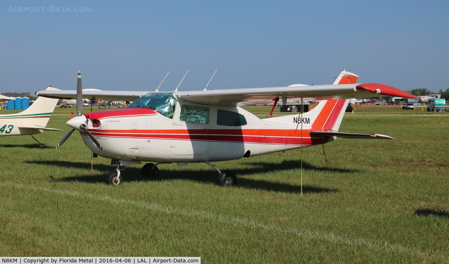 N8KM, 1974 Cessna T210L Turbo Centurion C/N 21060260, Cessna T210L