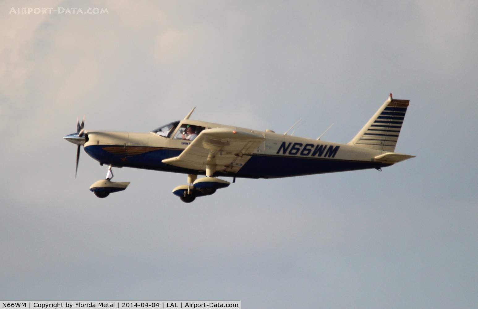 N66WM, 1966 Piper PA-32-300 Cherokee Six C/N 32-40002, PA-32-300