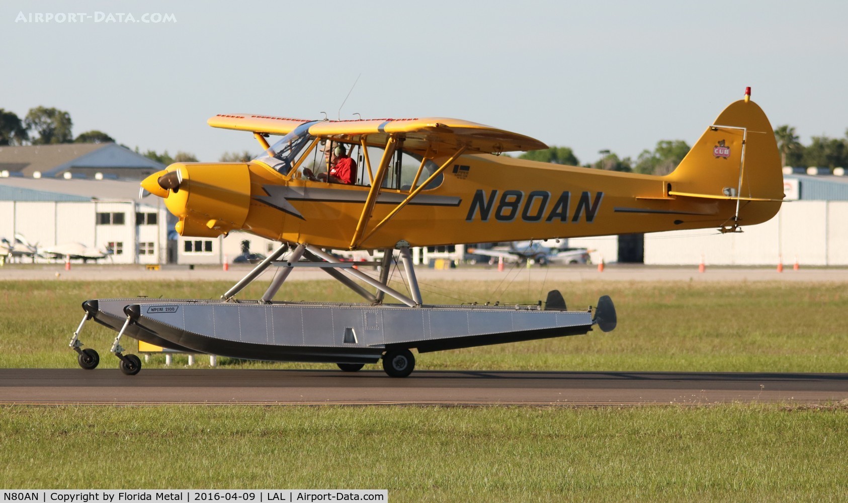 N80AN, 1980 Piper PA-18-150 Super Cub C/N 18-8109003, Super Cub