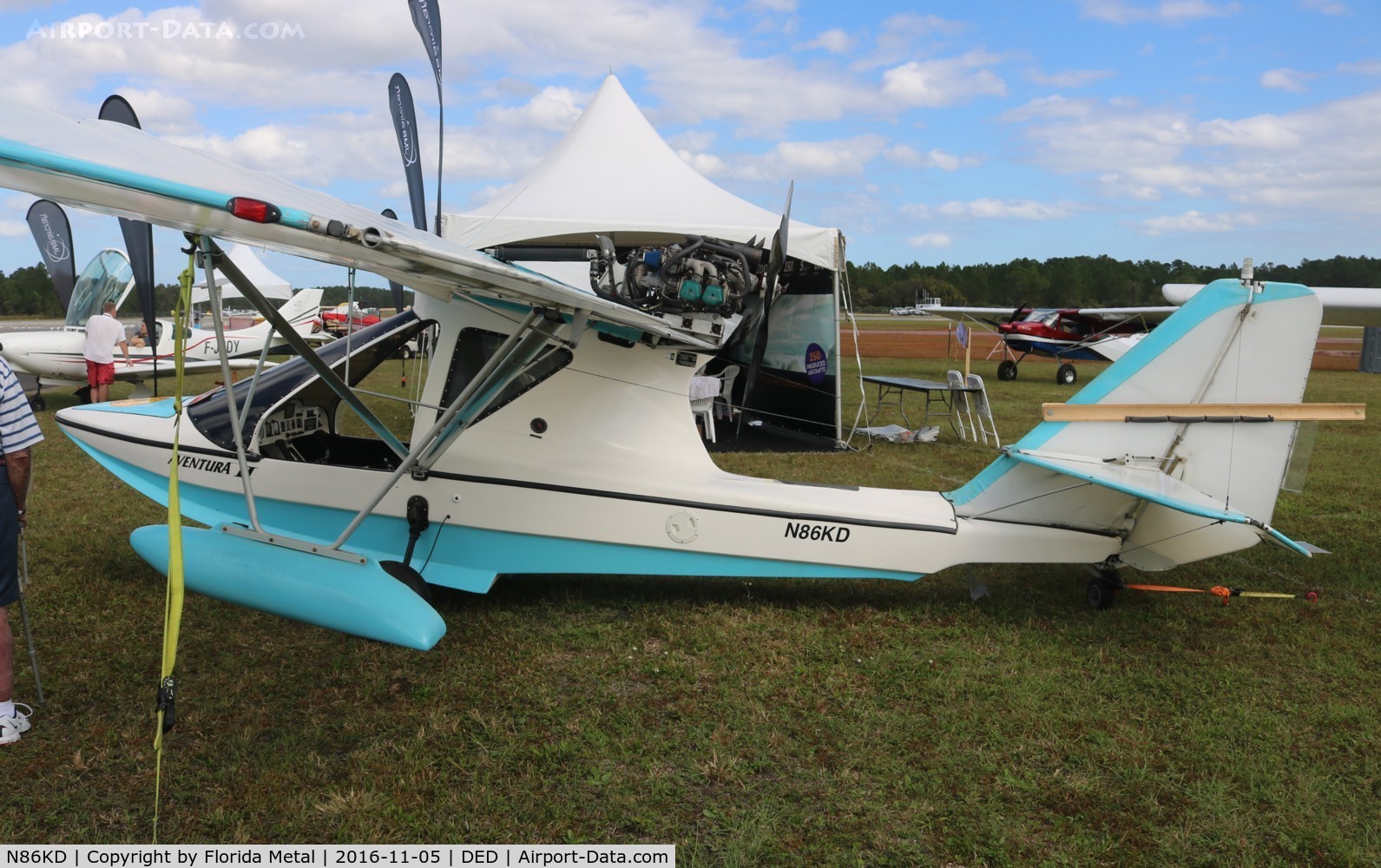 N86KD, 2003 Aero Adventure Aventura II C/N AA2A0106, Aventura II