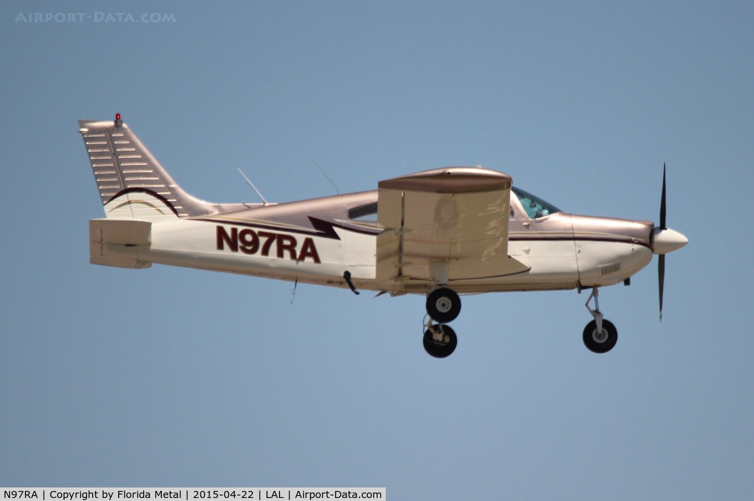 N97RA, 1976 Piper PA-28-235 C/N 28-7610020, PA-28-235