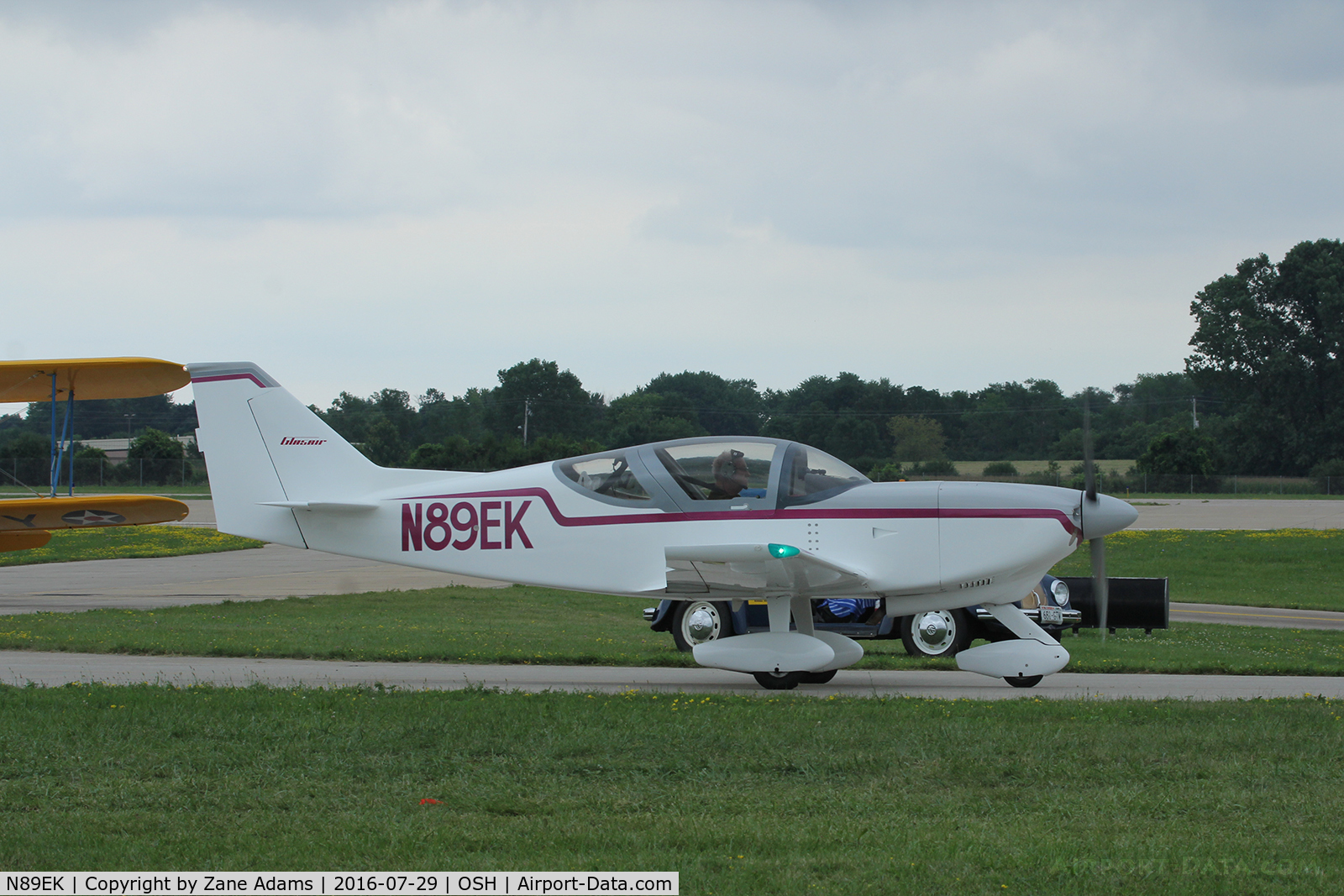 N89EK, 1996 Stoddard-Hamilton Glasair II FT C/N 2089, 2016 EAA AirVenture - Oshkosh Wisconsin