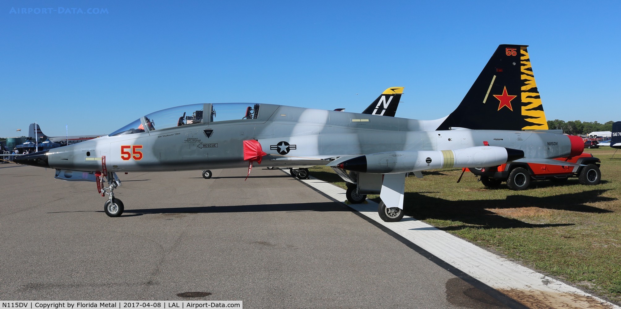 N115DV, Canadair CF-5D C/N 2039, CF-5D