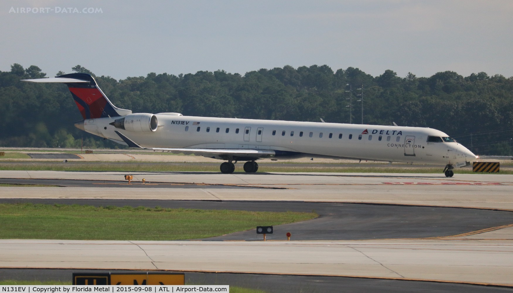 N131EV, 2008 Bombardier CRJ-900ER (CL-600-2D24) C/N 15217, Delta Connection