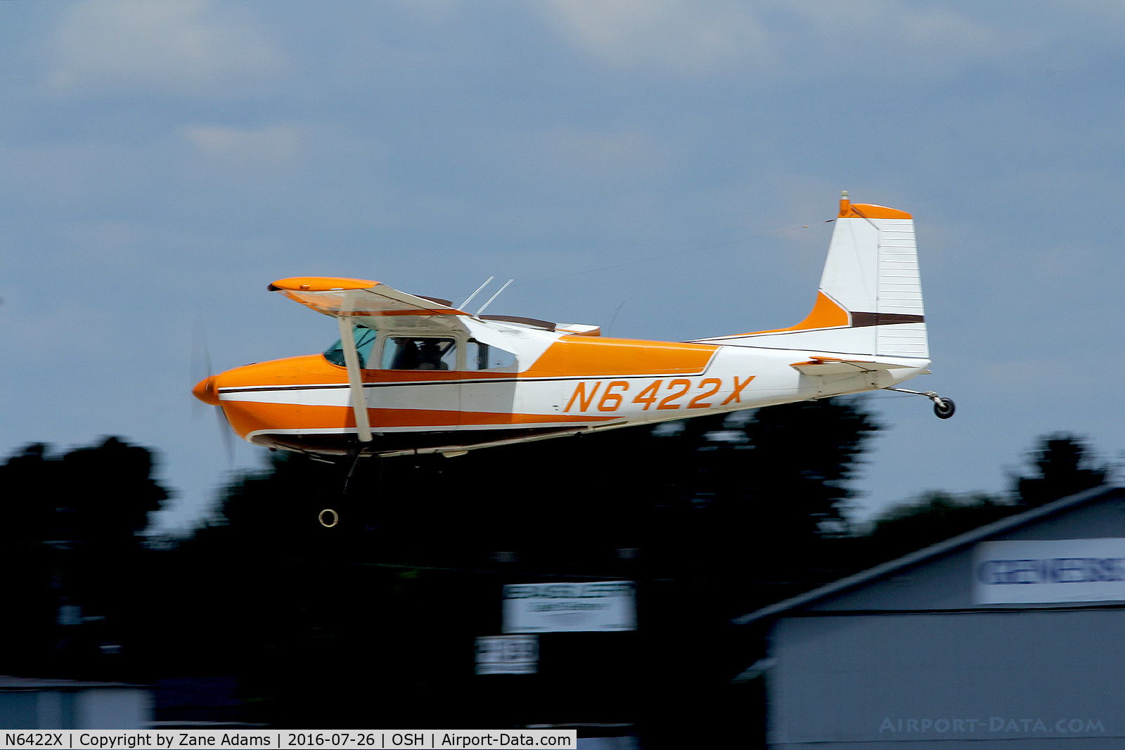 N6422X, 1960 Cessna 180D C/N 18050922, At the 2016 EAA AirVenture - Oshkosh, Wisconsin
