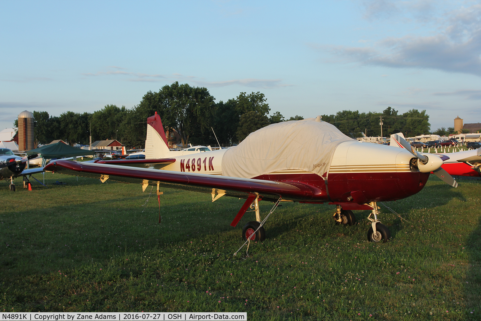 N4891K, 1949 Ryan Navion A C/N NAV-4-1891, At the 2016 EAA AirVenture - Oshkosh, Wisconsin