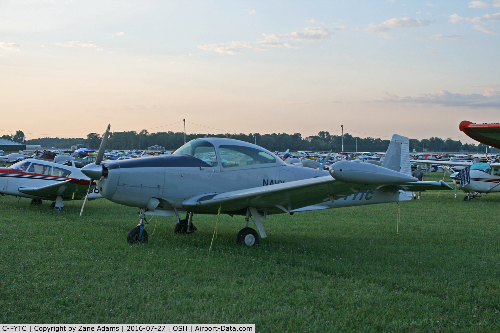 C-FYTC, 1948 Ryan Navion C/N NAV-4-1589, At the 2016 EAA AirVenture - Oshkosh, Wisconsin