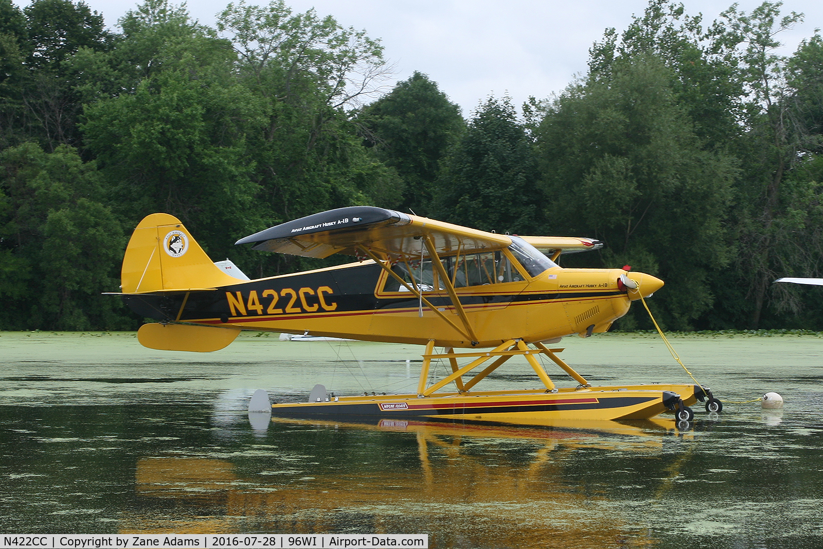 N422CC, 2001 Aviat A-1B Husky C/N 2170, At the 2016 EAA AirVenture - Oshkosh, Wisconsin