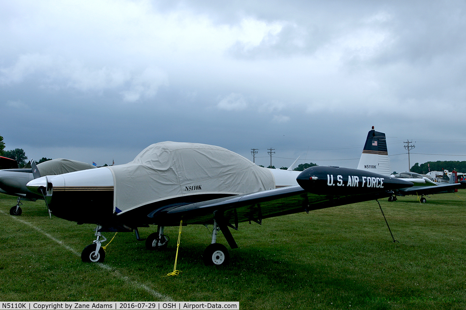 N5110K, 1950 Ryan NAVION A C/N NAV-4-2010, At the 2016 EAA AirVenture - Oshkosh, Wisconsin