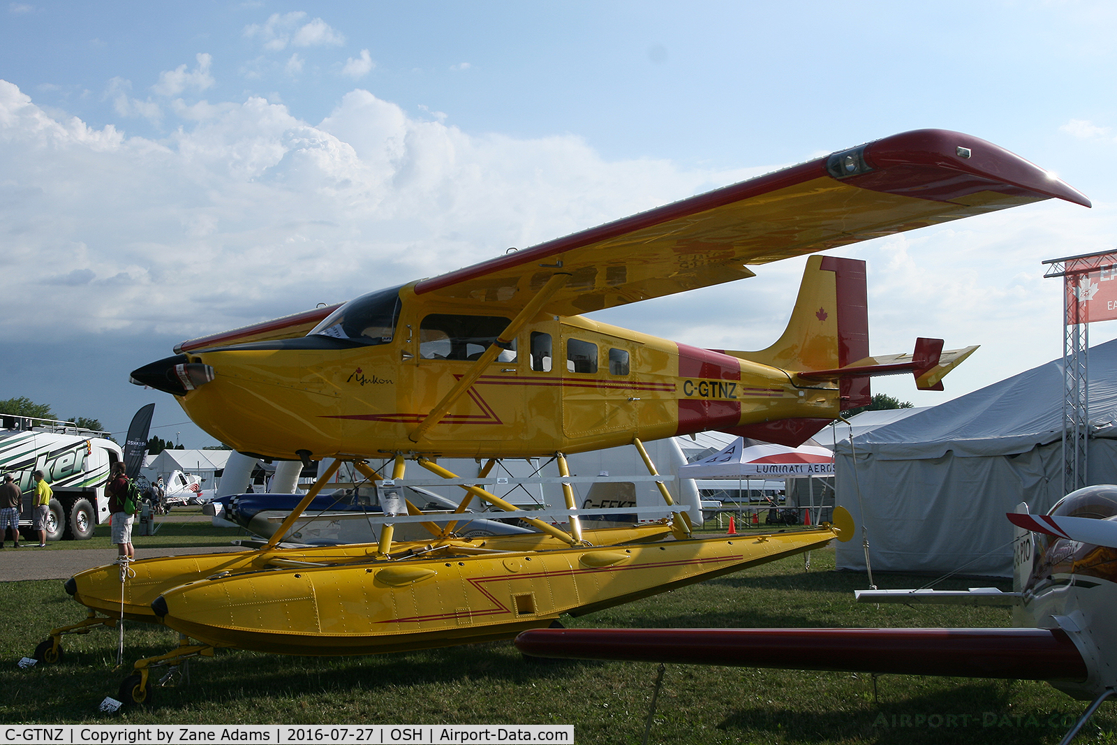 C-GTNZ, 2012 Murphy Yukon C/N 0001Y, At the 2016 EAA AirVenture - Oshkosh, Wisconsin