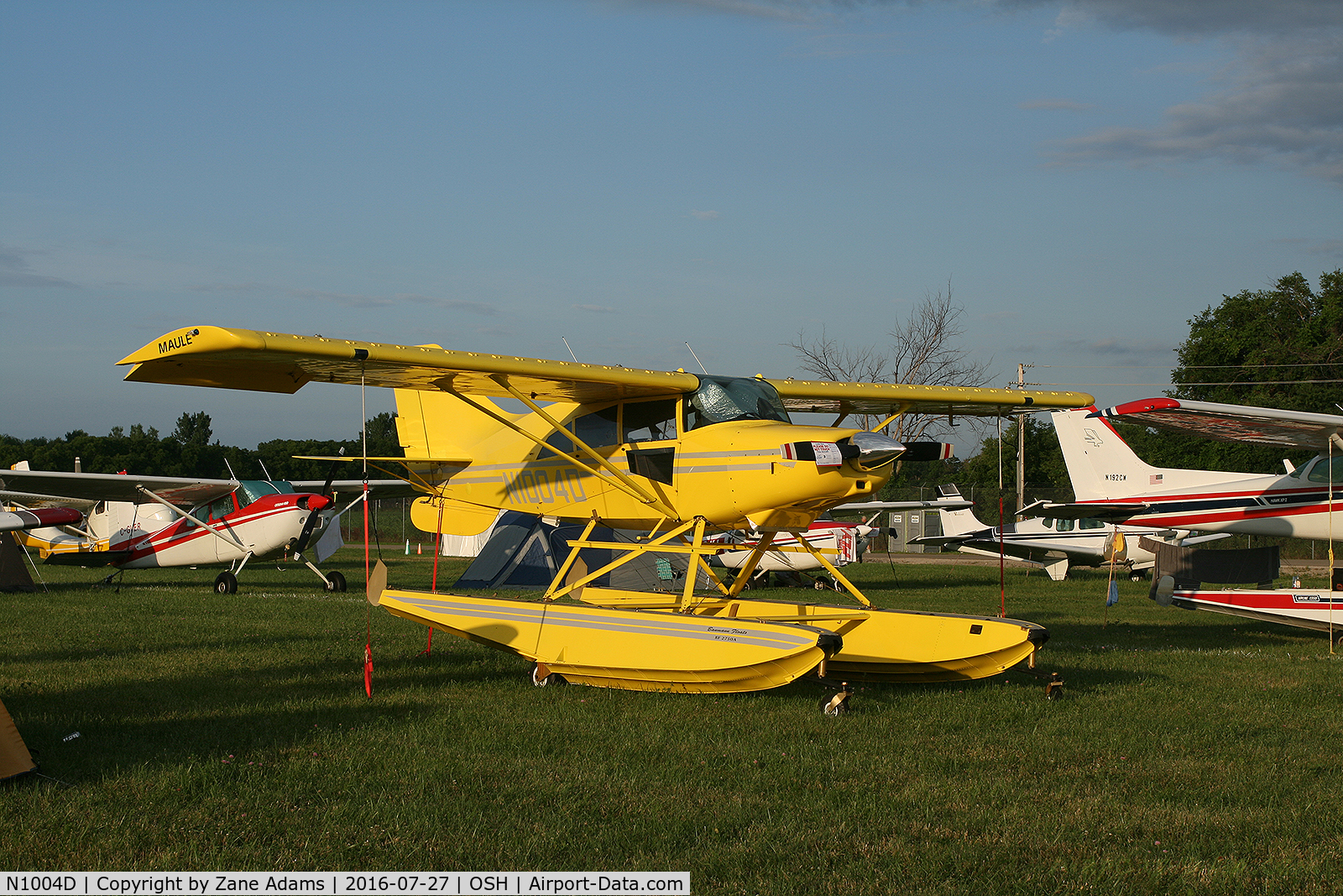 N1004D, 1995 Maule M-7-260 C/N 26001C, At the 2016 EAA AirVenture - Oshkosh, Wisconsin