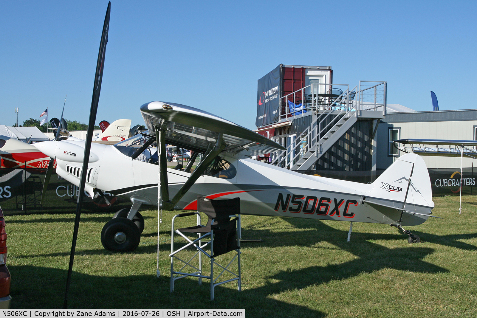 N506XC, 2016 Cub Crafters CC19-180 C/N CC19-0004, At the 2016 EAA AirVenture - Oshkosh, Wisconsin