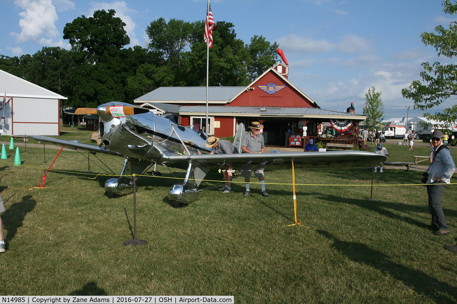 N14985, 1936 Ryan Aeronautical ST-A C/N 117, At the 2016 EAA AirVenture - Oshkosh, Wisconsin