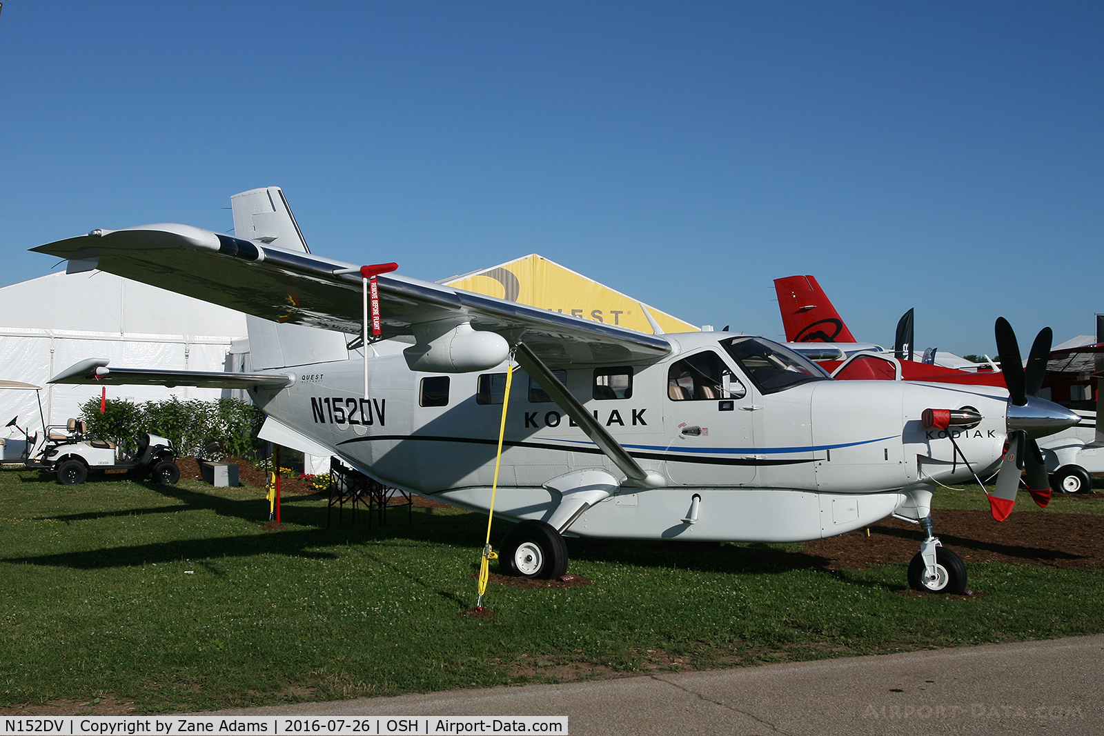N152DV, 2015 Quest Kodiak 100 C/N 100-0152, At the 2016 EAA AirVenture - Oshkosh, Wisconsin
