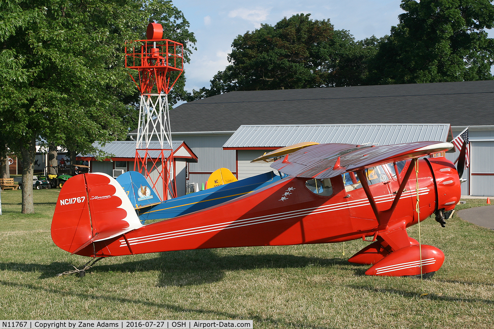 N11767, 1935 Monocoupe 90A C/N A696, At the 2016 EAA AirVenture - Oshkosh, Wisconsin