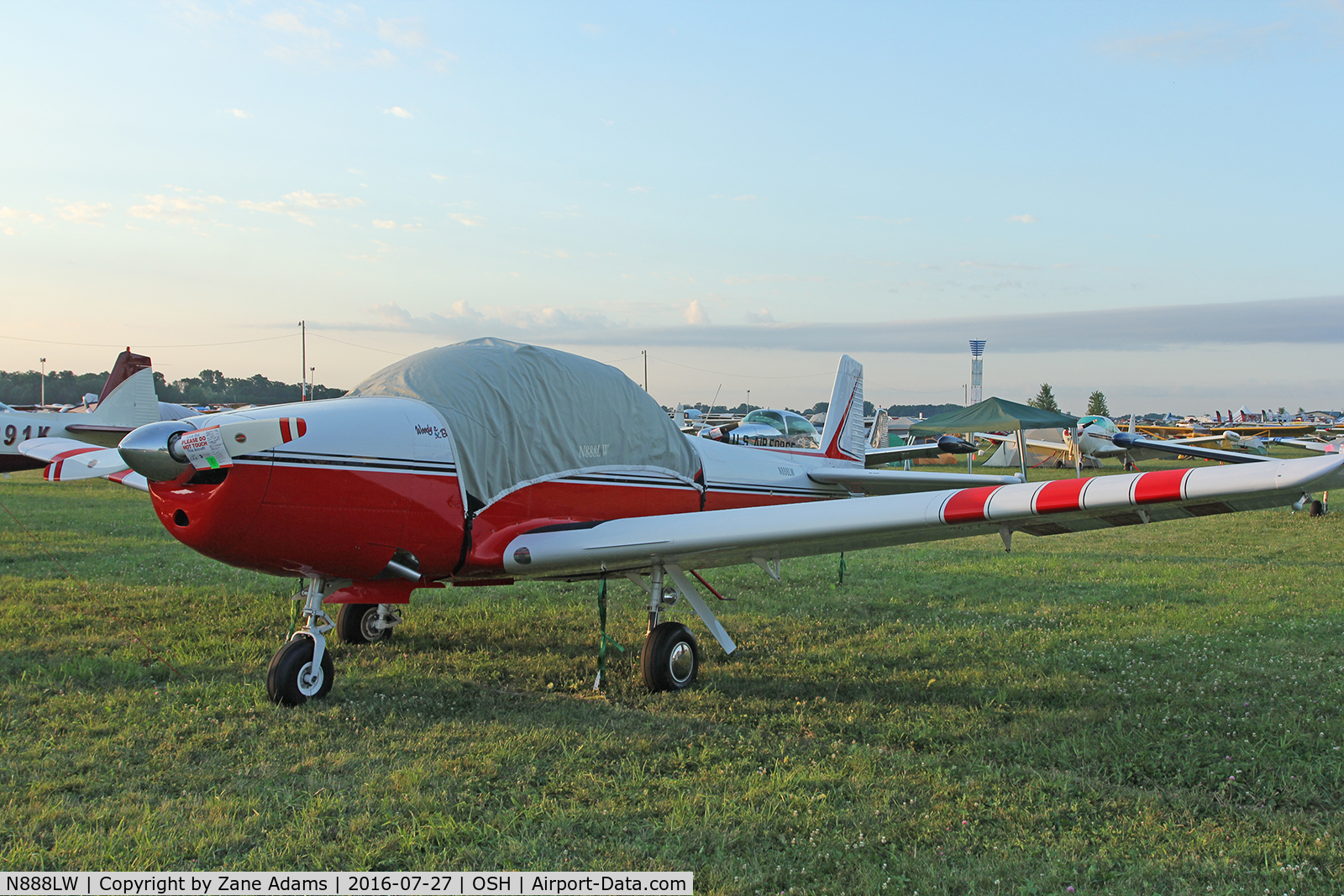N888LW, 1948 Ryan Navion A C/N NAV-4-1283, At the 2016 EAA AirVenture - Oshkosh, WI