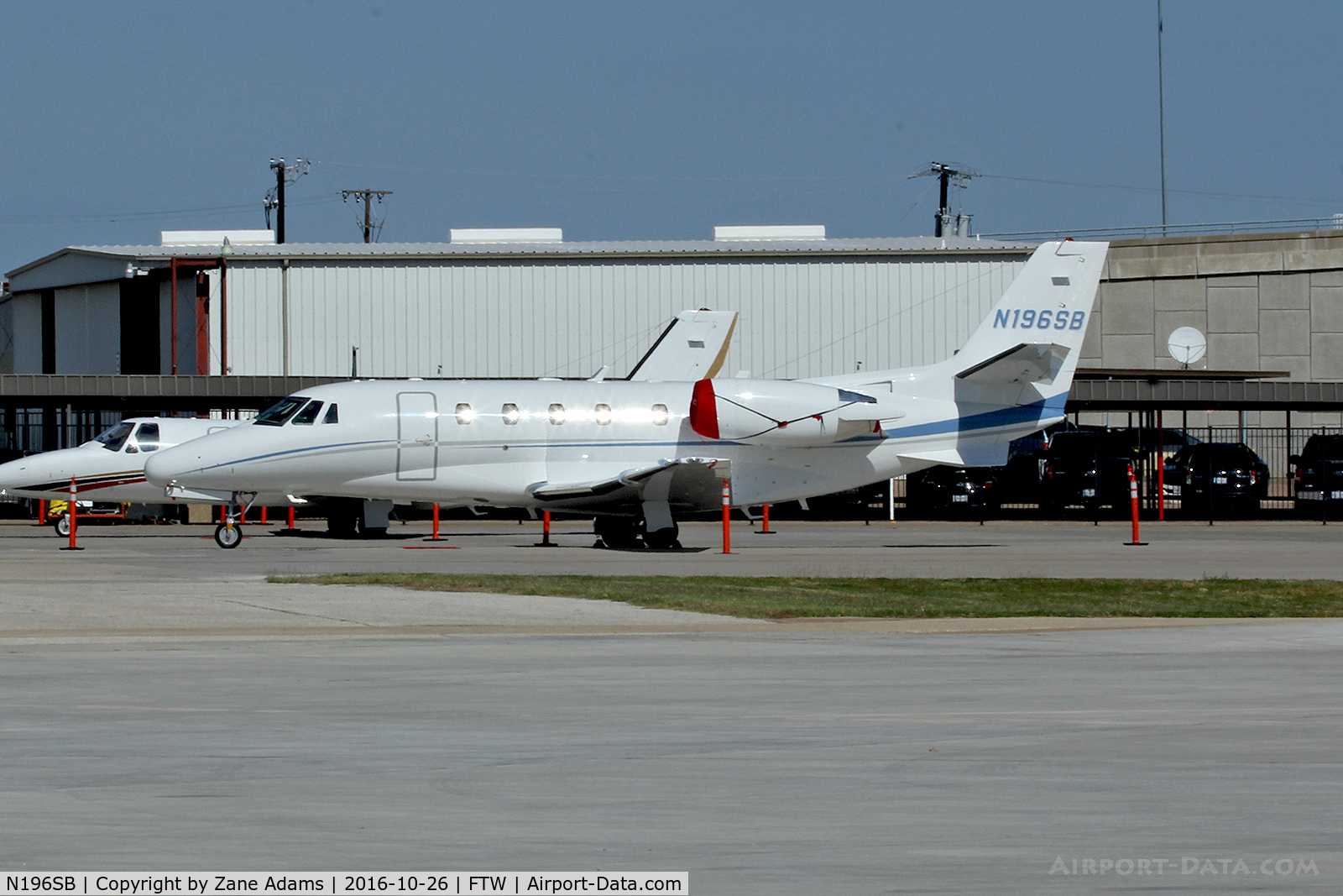 N196SB, 2004 Cessna 560XL C/N 560-5513, Meacham Field - Fort Worth, TX