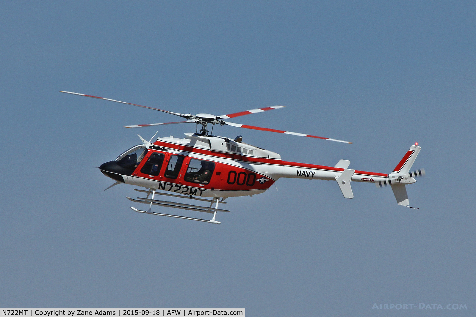 N722MT, 2014 Bell 407 C/N 54511, At Alliance Airport - Fort Worth,TX