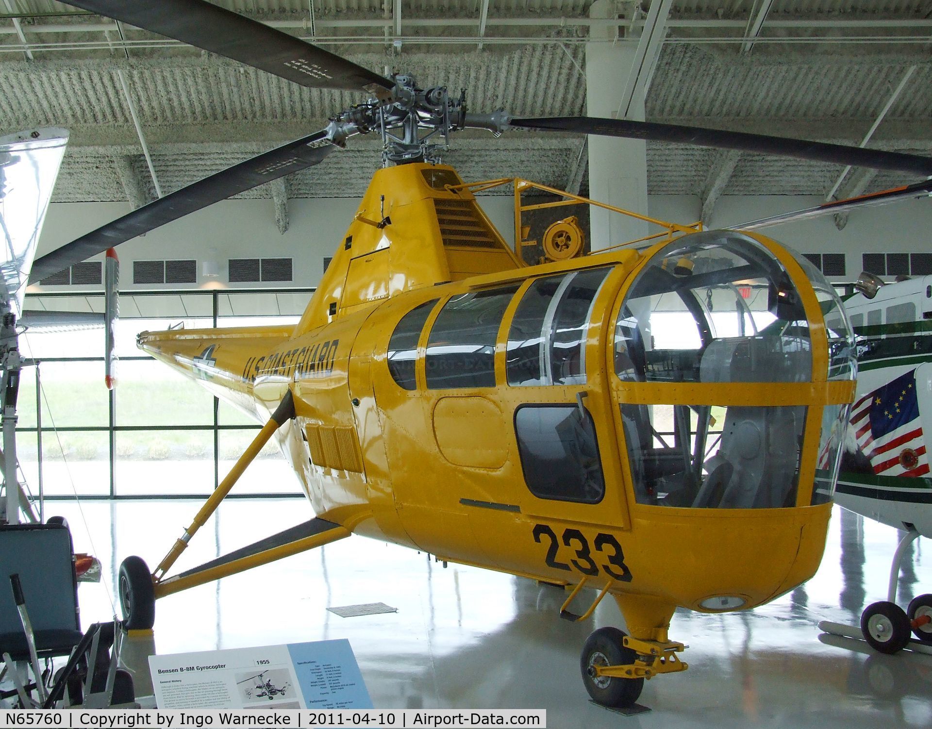 N65760, Sikorsky S-51 C/N 5105, Sikorsky S-51 at the Evergreen Aviation & Space Museum, McMinnville OR