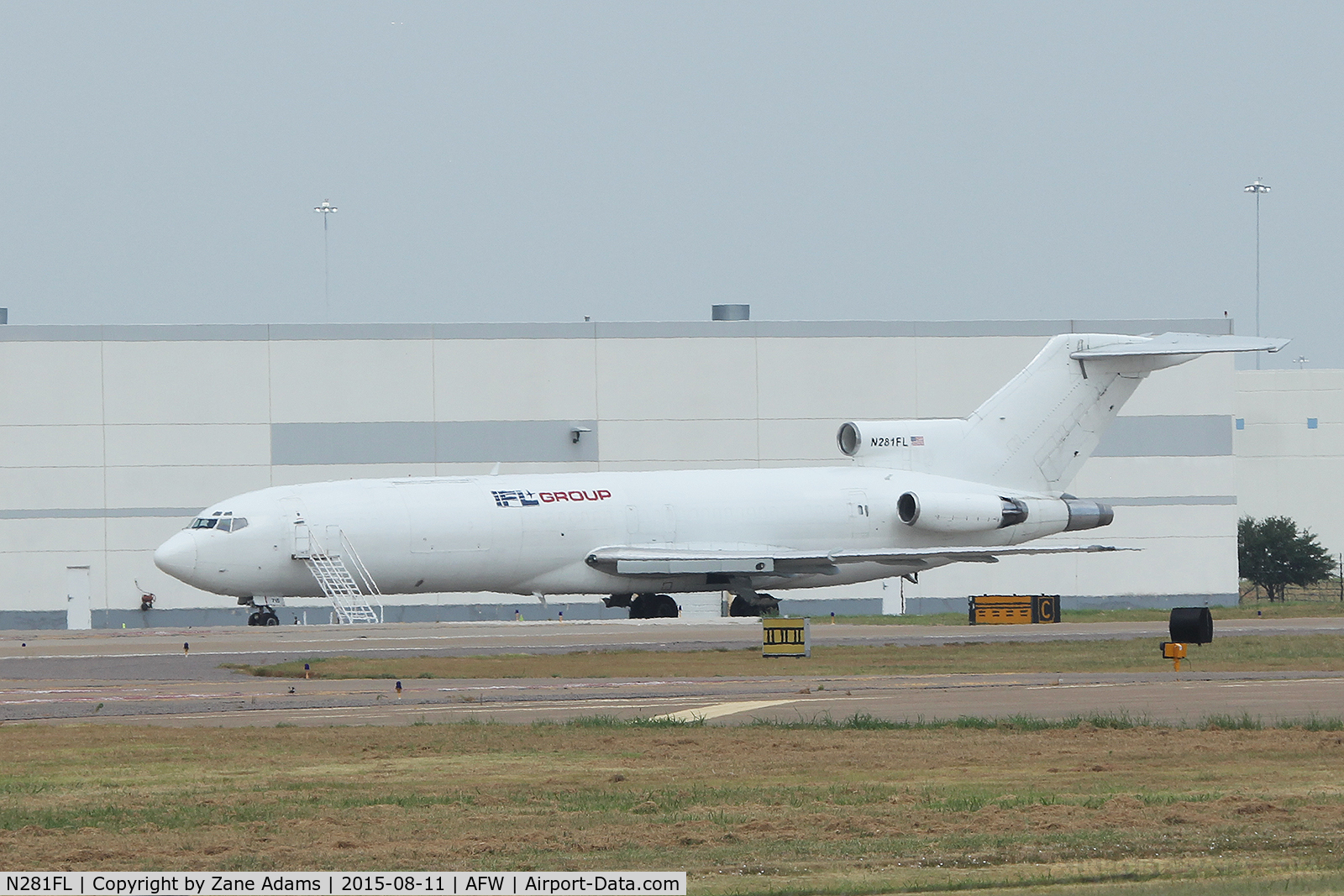 N281FL, 1978 Boeing 727-281 C/N 21455, At Alliance Airport - Fort Worth,TX