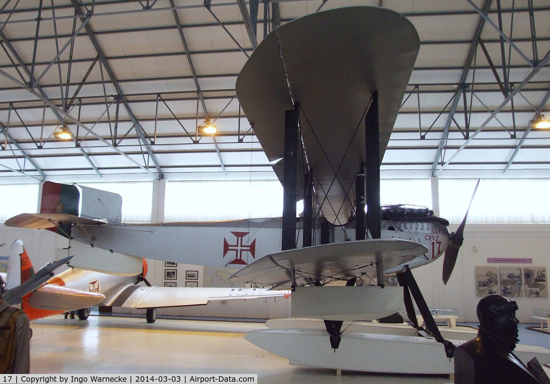 17, Fairey IIID Seaplane Replica C/N Not found 17, Fairey IIID Replica at the Museu do Ar, Alverca