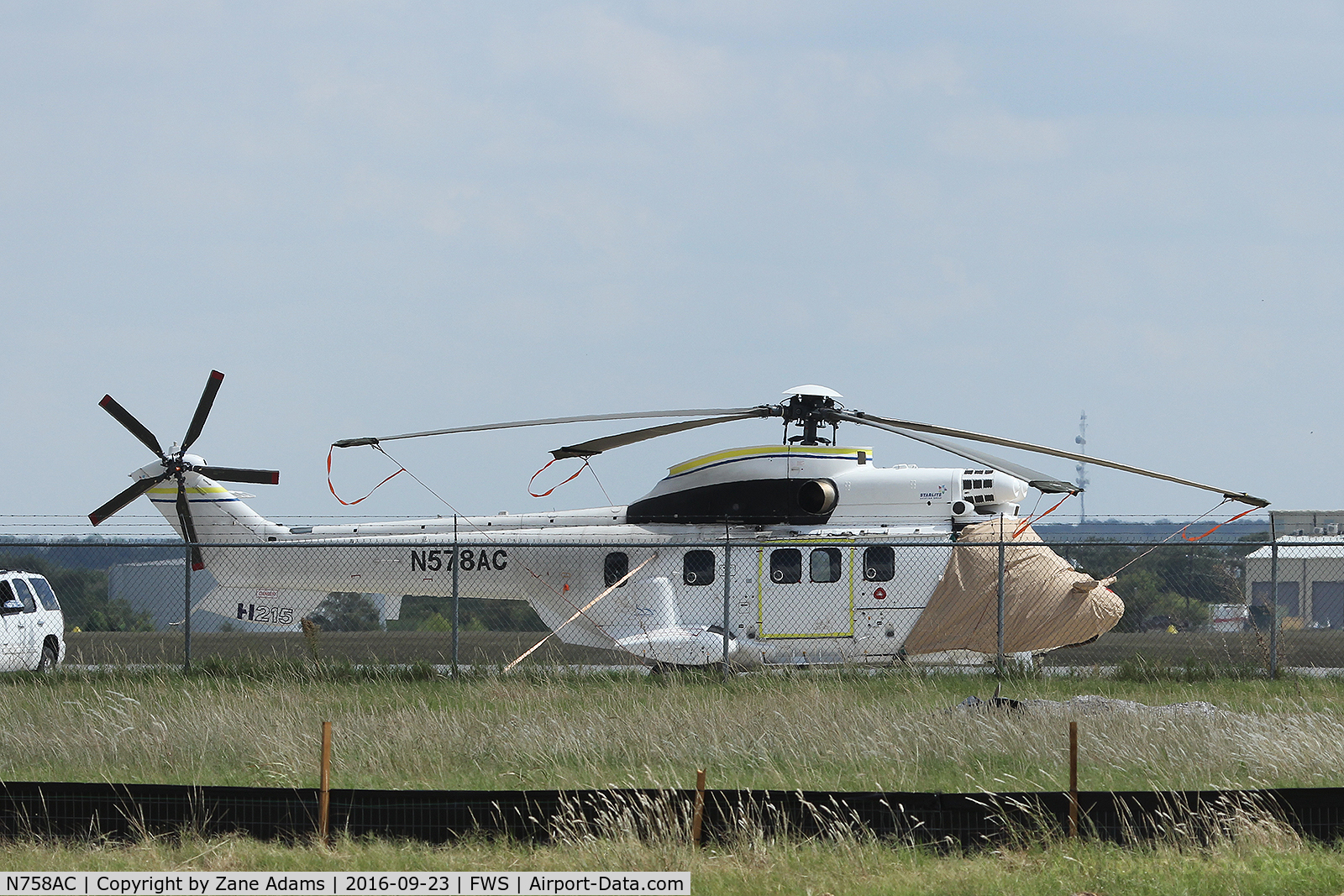 N758AC, 1962 Sikorsky S-58JT C/N 58-1564, At Fort Worth Spinks Airport