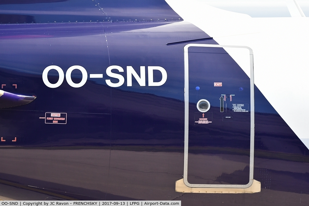 OO-SND, 2002 Airbus A320-214 C/N 1838, SN3634 to Brussels, departure CDG T1